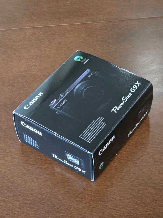 Canon PowerShot G9 X Mark I + 16 GB SD card
