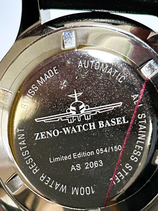 Zeno-Watch Basel Automatic Diver – Limited Edition 054/150 – NOS – FullSet