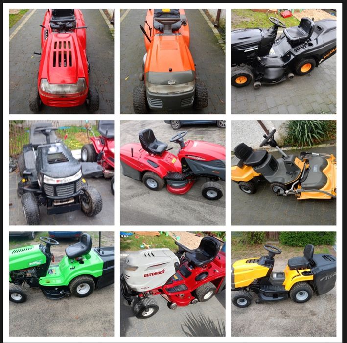 Kosiarka traktorek Husqvarna Jonsered Gutbrod Mtd