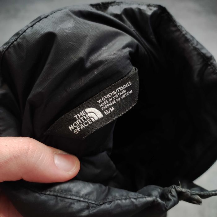 DAMSKA PREMIUM Kurtka Puchowa Przejściowa TNF The North Face 800 Haft