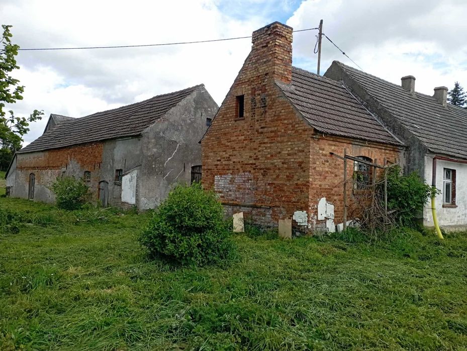 Dom wolnostojący do remontu z potencjałem stodoła/ budynek 18ar OKAZJA