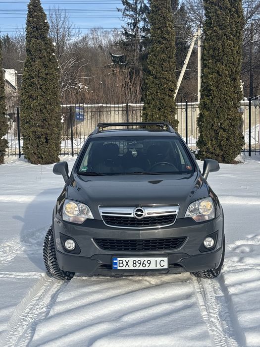 Продам авто Опель Антара 2012 дизель