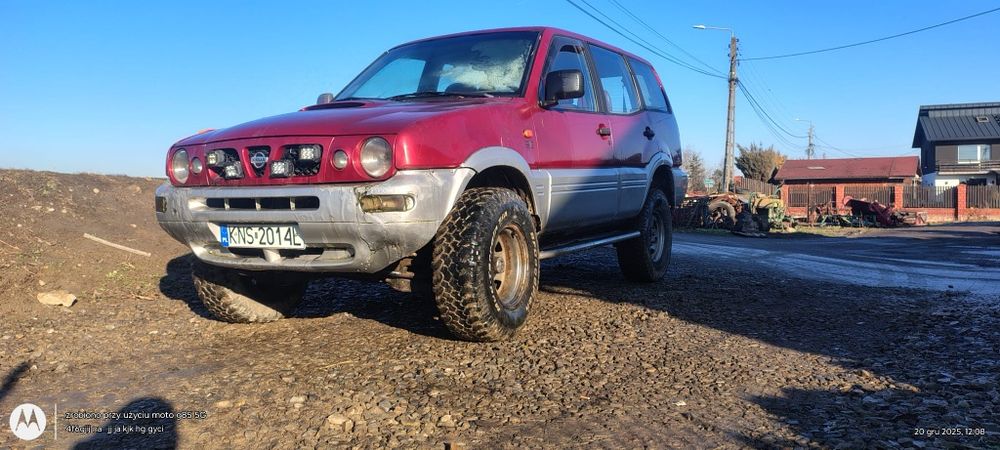 Sprzedam Nissan Terrano