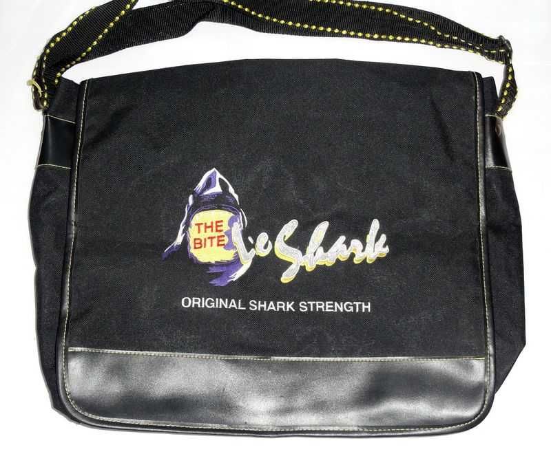 Torba na ramię Le Shark duża 40x35x11