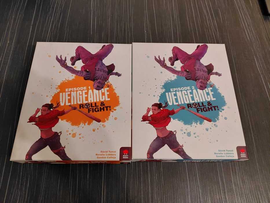 Vengeance roll and fight episode 1 & 2