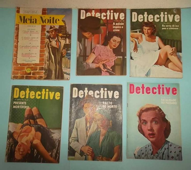 DETECTIVE MAGAZINE - 1945 - Lote 25 Revistas