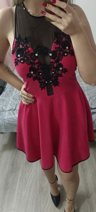 Sukienka różowa rozmiar 40