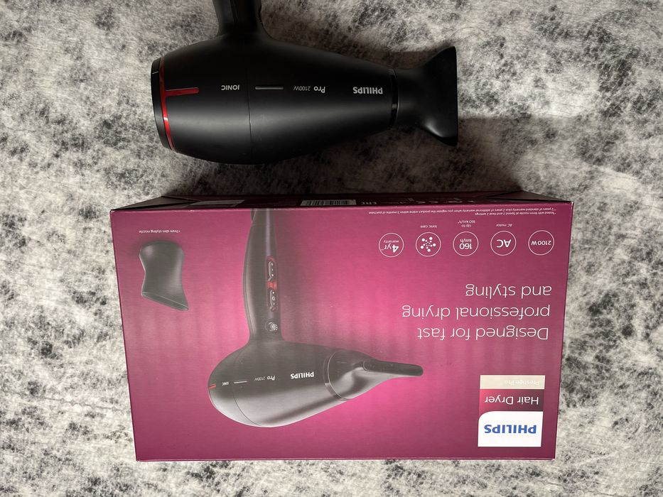 Набір фен плойка