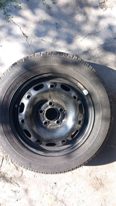 Opona zapasowa R14 VW Fox