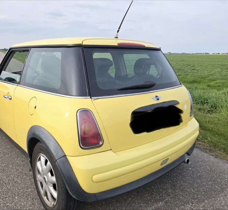 Vendo Mini Cooper One