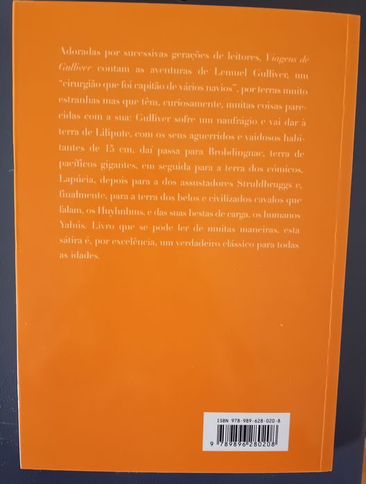 "Viagens de Gulliver" Jonathan Swift