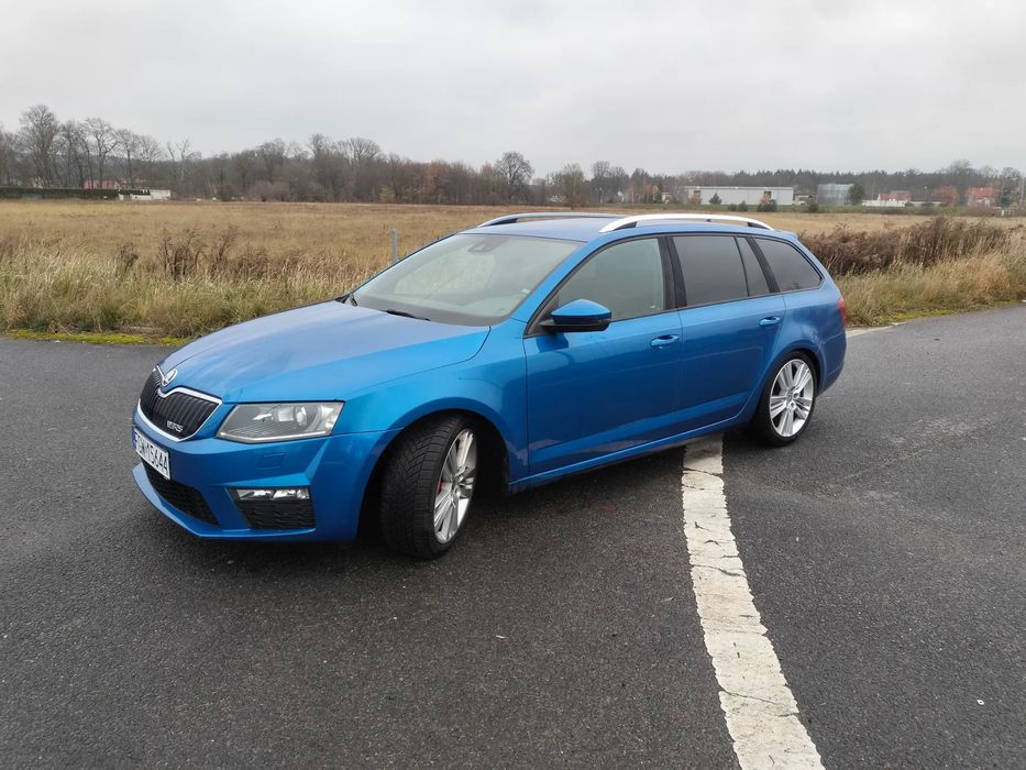 Skoda Octavia Skoda Octavia RS 2.0 TDI 204 KM