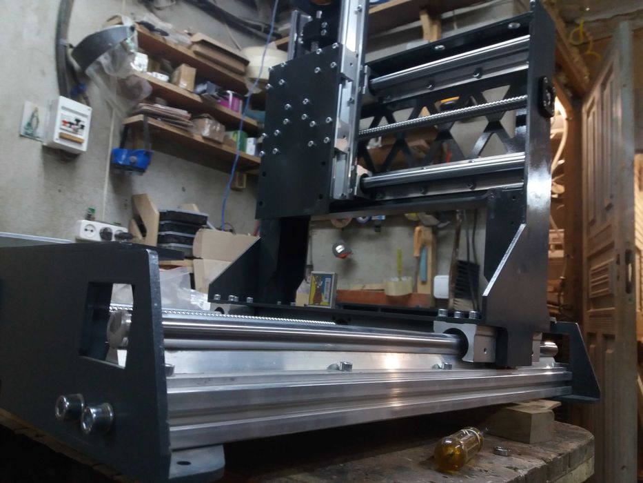 фрейзерный станок ЧПУ фрейзер с полем 500*300*130