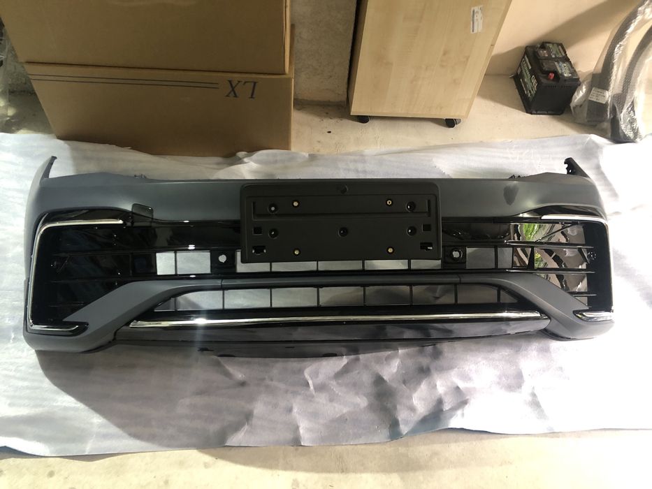 Volkswagen Tiguan 2021+ R-line бампер передній комплект