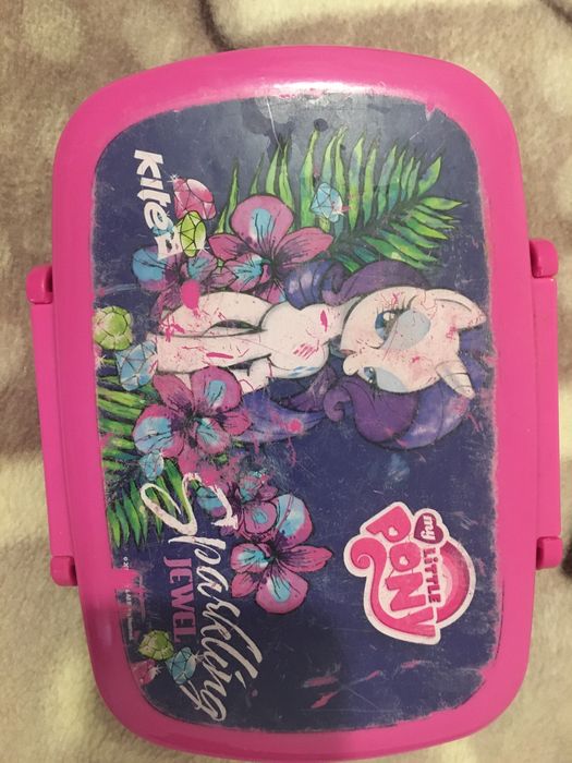 Ланчбокс,пони,My little pony,Kite,бутербродница