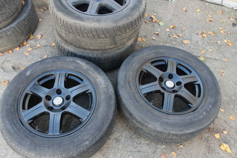 Felgi 17 cali z oponami Chrysler Voyager-Pacifica-Dodge rozstaw 5X127