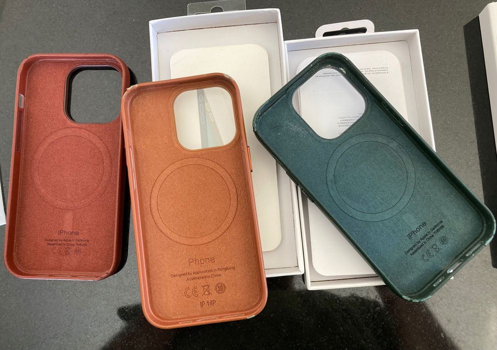 Capas para iPhone 14 Pro + películas de protecção de ecrã
