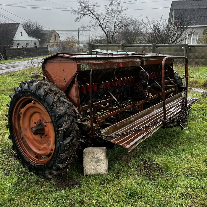 Сівалка зернова СЗ-3.6, Червона Зірка.