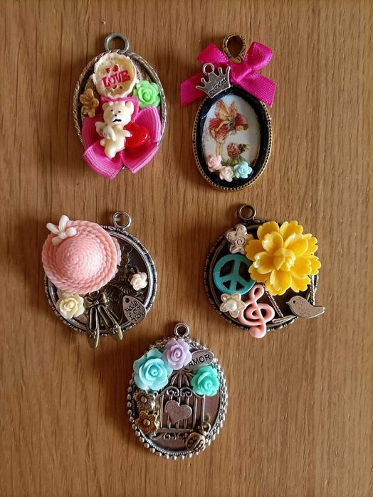 Medalhas para bijuteria