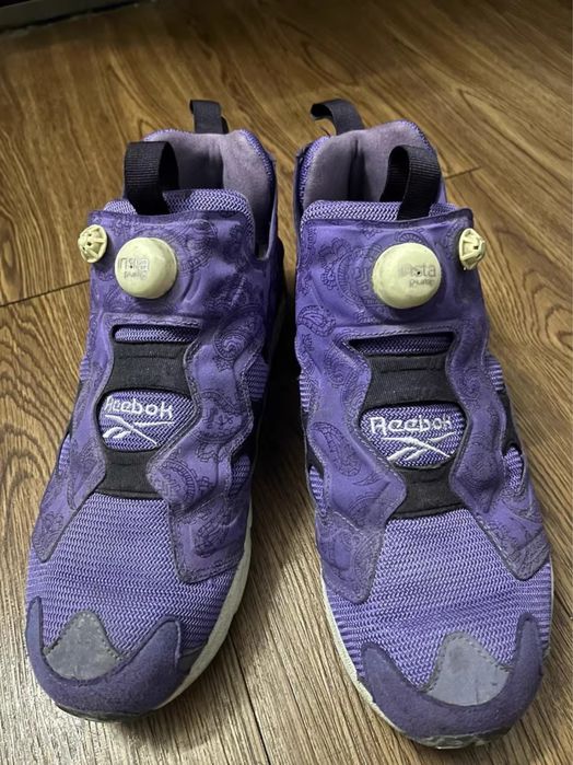 Vetements Reebok insta pump Fury