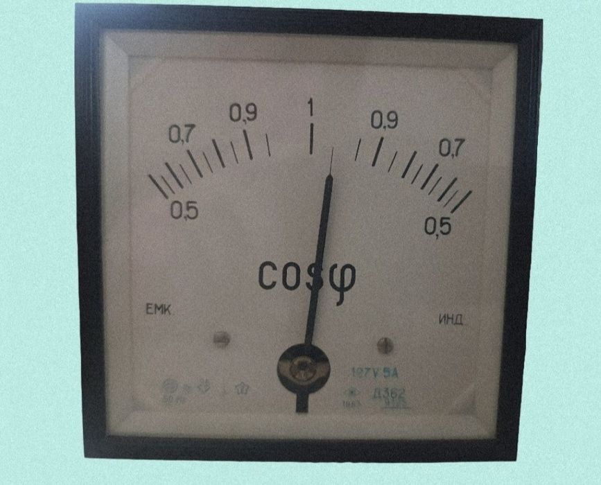 Електроприлади СРСР (М381, Е378, М42100), Фазовказівник Д145, Двигун Д