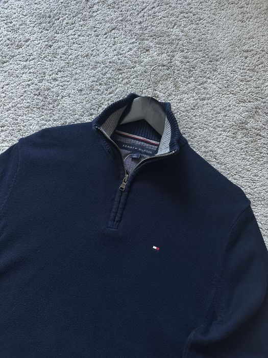 Светр Tommy Hilfiger 1/4 zip чоловічий б/в