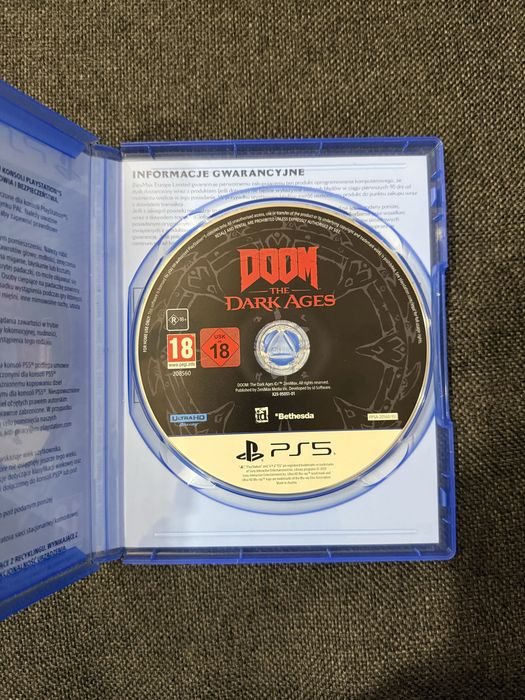 Doom the dark ages ps5