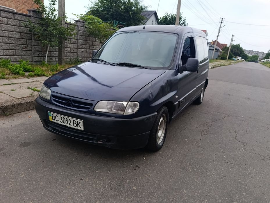 Citroen Berlingo 1,9 дизель 1150$