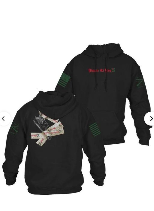 Grunt Style - худі салатова, сіра, чорна (L, M)