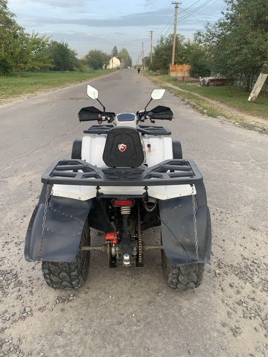 Квадроцикл форте бравес 200 люкс