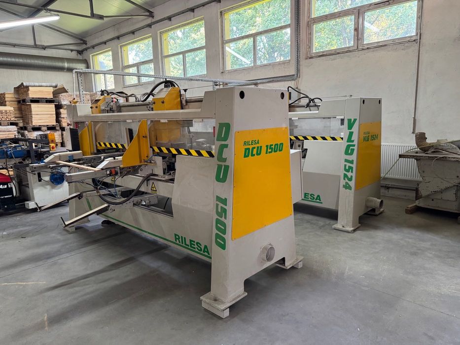 Wiertarka RILESA VLG 1524 + Moduł kapujący DCU 1500