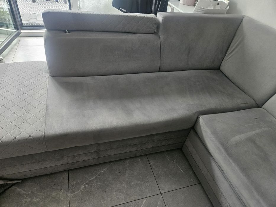 Narożnik  sofa z funkcją spania