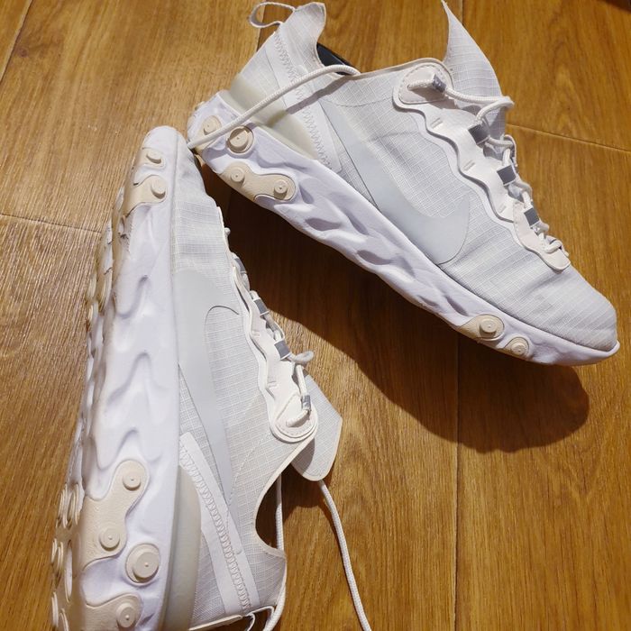 Чоловічі Nike React Element кросівки білі 42.5р.26см 26.5см 42
