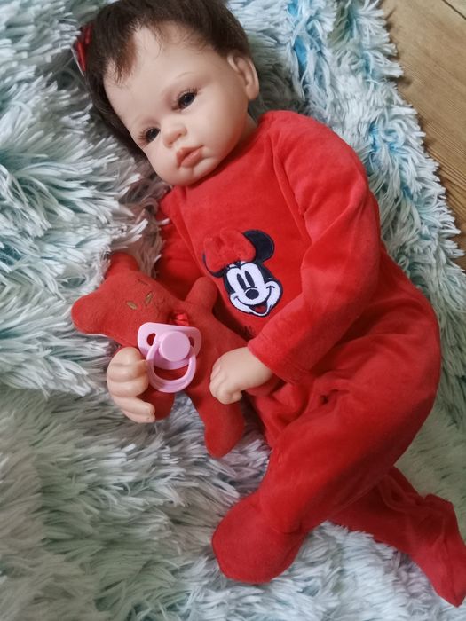 Boneca bebe reborn