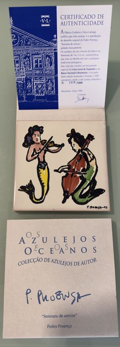 Azulejos Pedro Proença – Makeup, Serenade of the Sirens