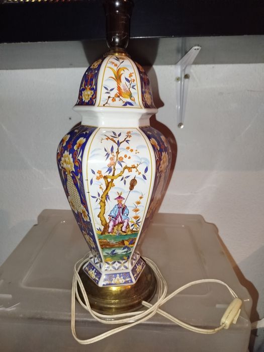 Candeeiro decorativo vintage