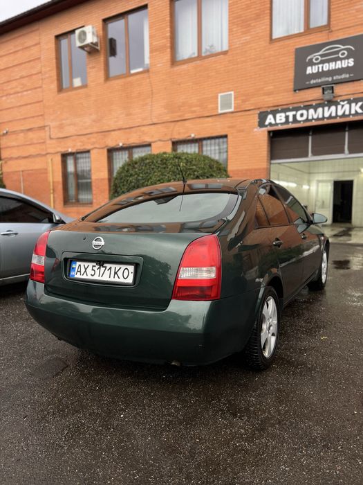 Nissan Primera Автомат Газ/Бензин