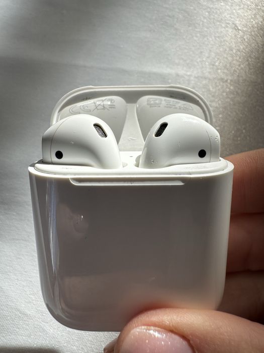 Airpods 2, оригінал, б/в, airpods2