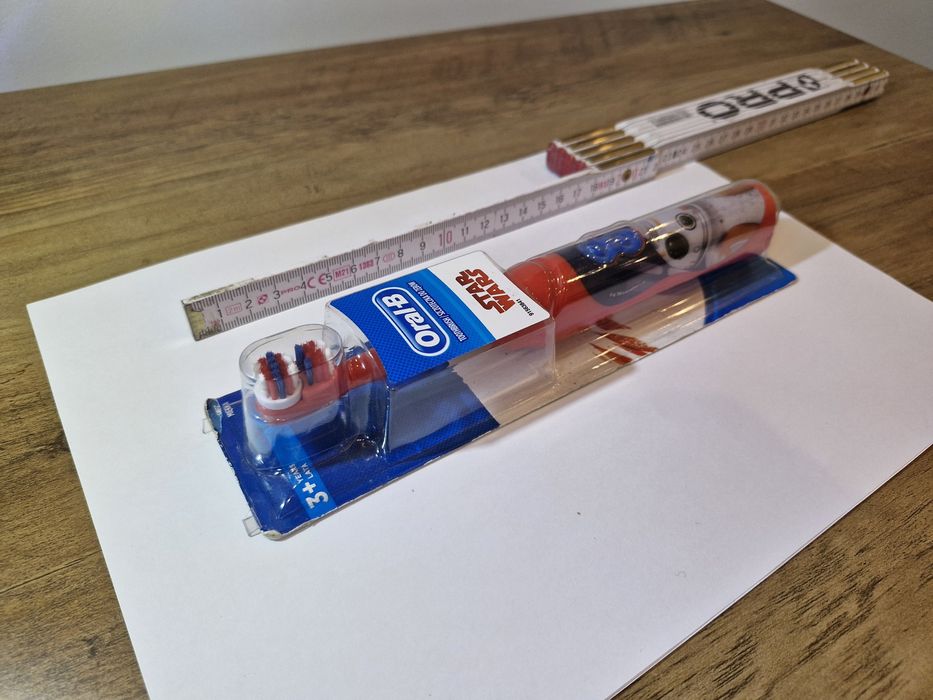 Szczoteczka elektryczna Oral-B Star Wars