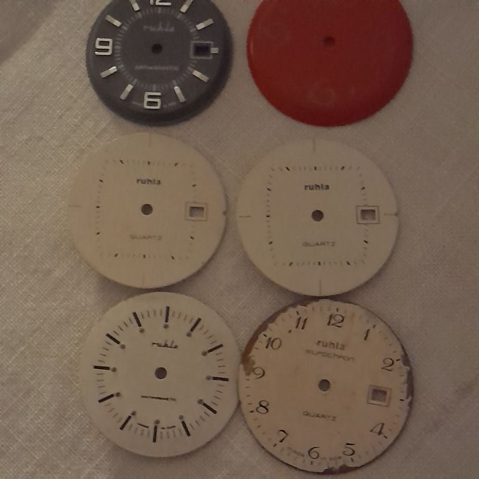 RUHLA cyferblaty ładne