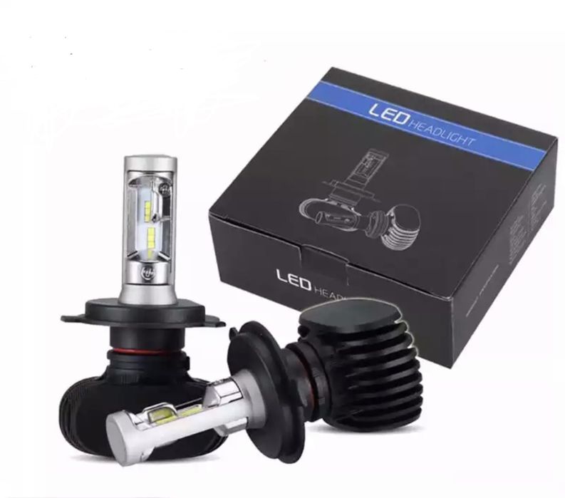 Автомобильные светодиодные LED лампы H11 H7 H4 H1 Lanos Toyota BMW KIA