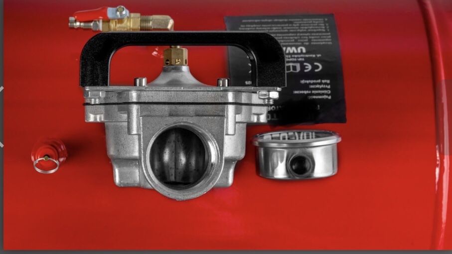 Інфлятор Бустер Взривна накачка