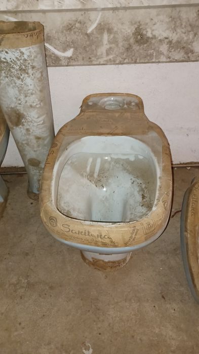 Louças lavatório sanita bidé