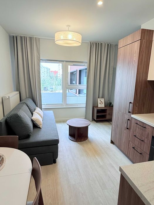 Apartament 34m2 z wydzieloną częścią sypialnianą| Bezpośrednio|