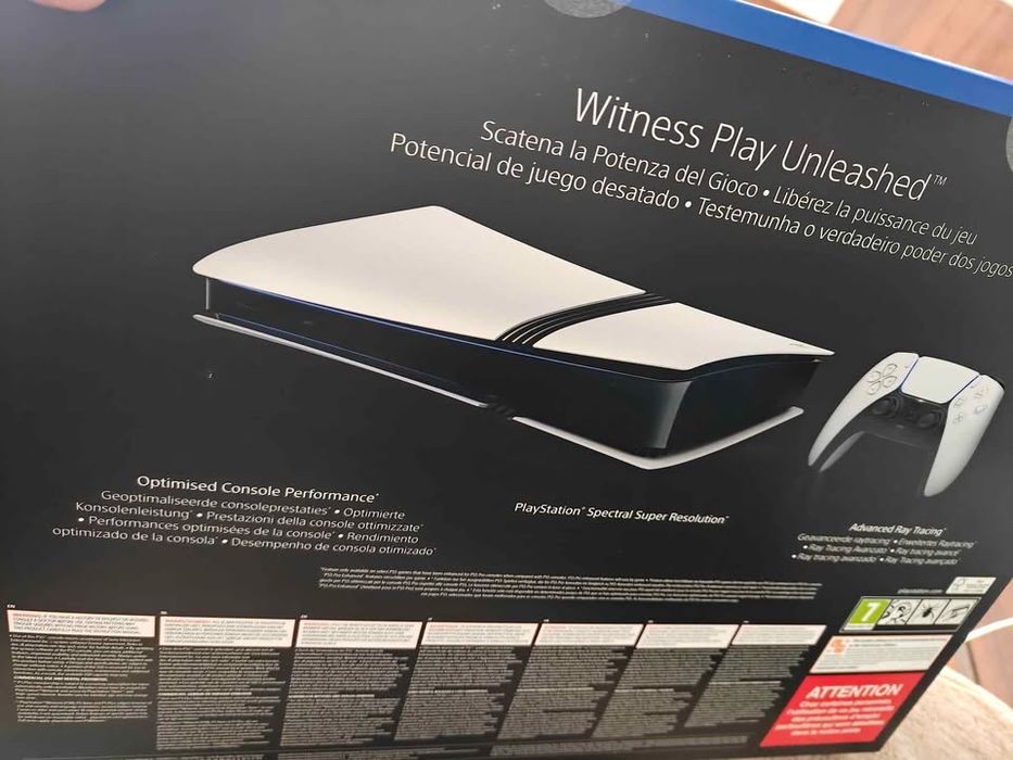 Nowa PS5 Pro 2TB dowód zakupu+2lata gwarancji