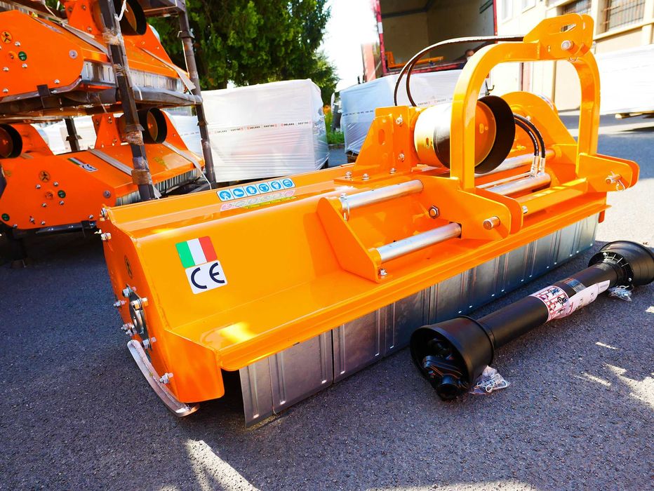 Triturador Hidráulico 1.4m LEOPARD-140SPH/ 30-70cv/ Novo c/Cardã e IVA