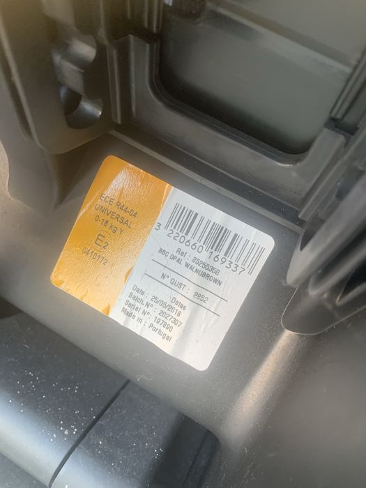 Cadeira Auto Criança