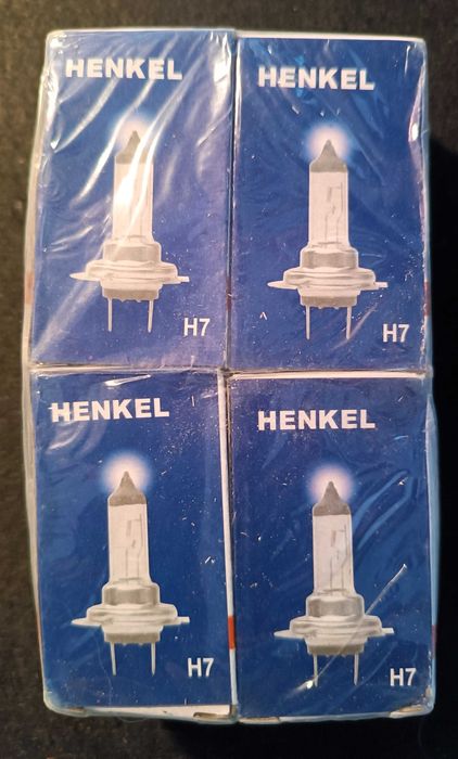 Lâmpadas Auto H7 100W (2 uni.)