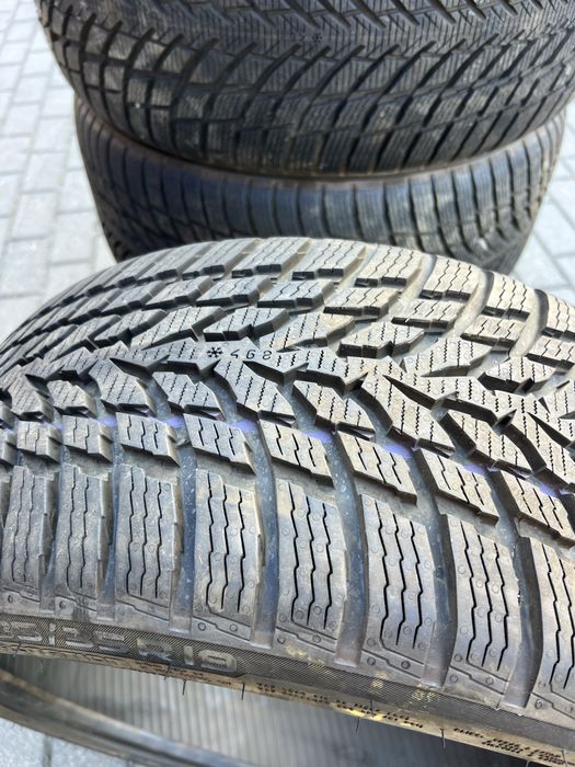 Opony nokian wr snowproof 235/35r19 255/35r19 dot21