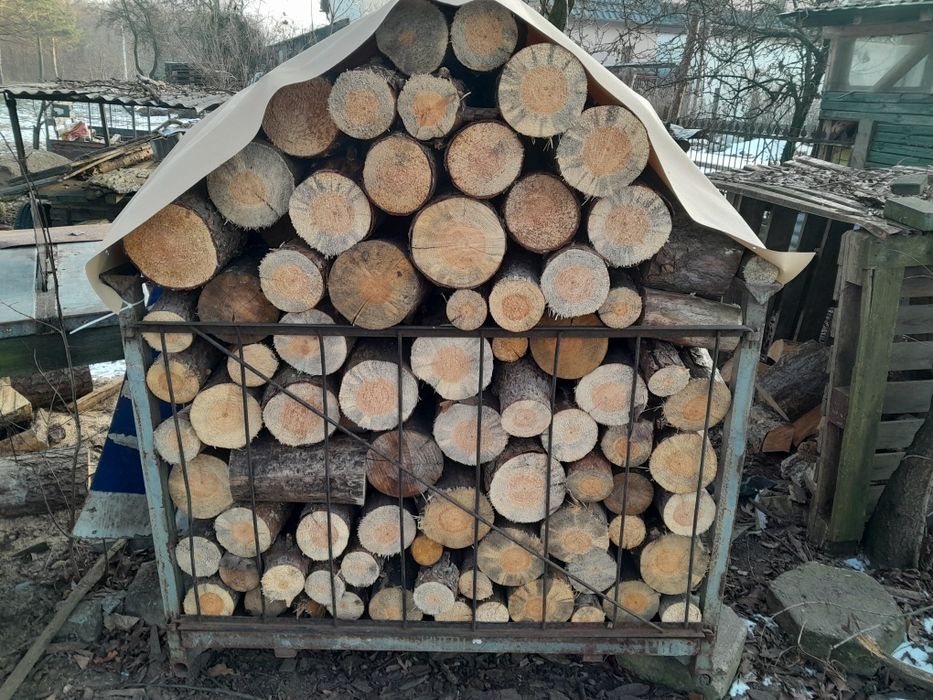 Sprzedam drewno opałowe sosna